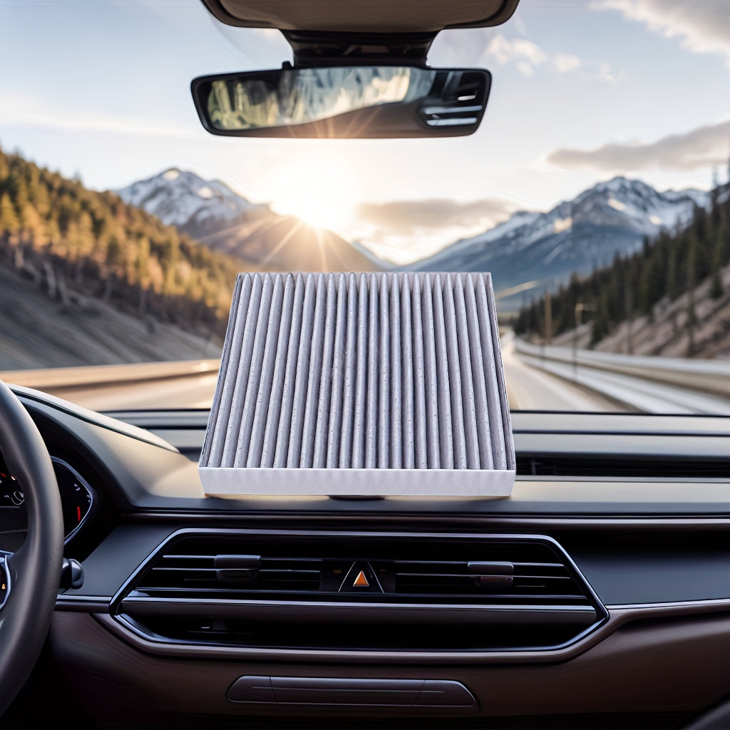 Очиститель воздуха для автомобиля с активированным углём для удаления запахов для моделей электромобилей