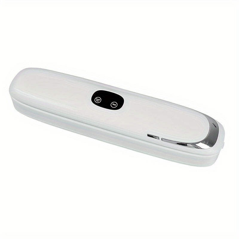 Máquina de envasado al vacío para uso doméstico según la norma europea con 10 bolsas para conservación de frescura