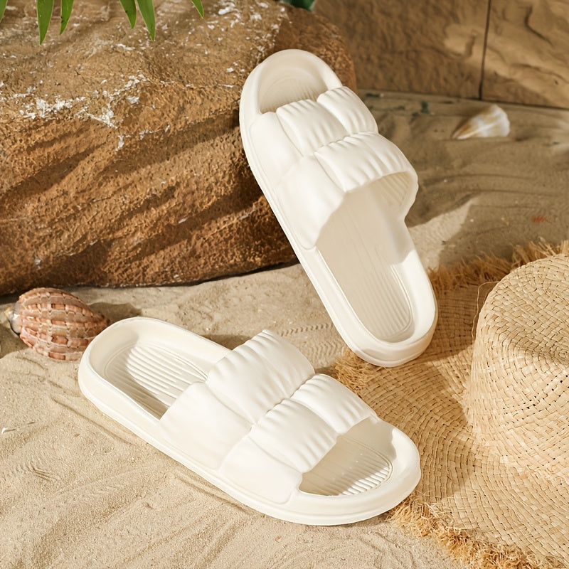 Ayollar uchun slaydlar qulay, yengil EVA, sirpanishga qarshi, ichki va tashqi foydalanish uchun