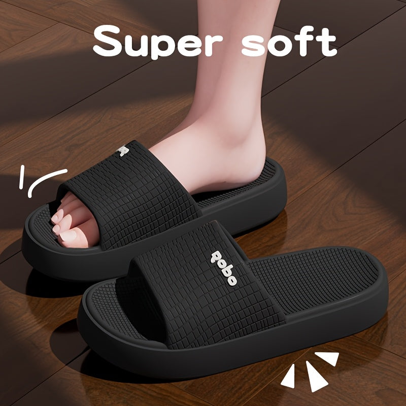 Women's EVA Slip-On Slippers, Non-Slip Indoor Outdoor Casual Footwear