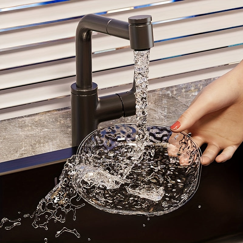 Set of 6 Square Water Ripple Plastic Serving Trays for Snacks Fruits Desserts