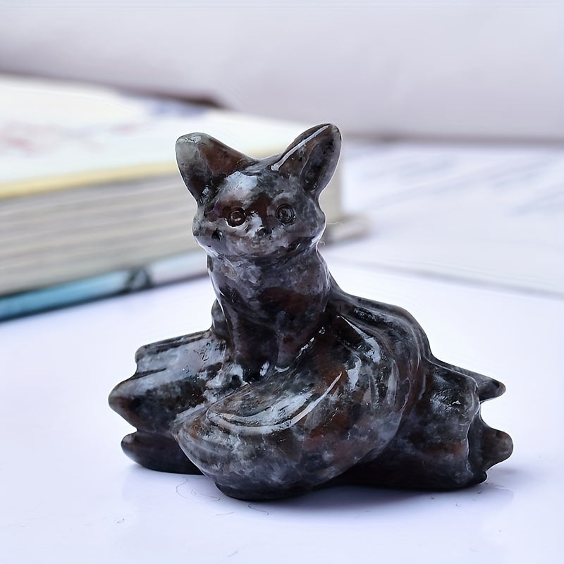 Tabiiy toshdan yasalgan to'qqiz ta sharchali fox oymasi, uy bezaklari va sovg'alar uchun