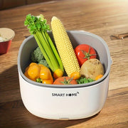 Portable Smart Home Fruit and Vegetable Cleaner Kitchen Appliance Chemical-Free Battery-Operated