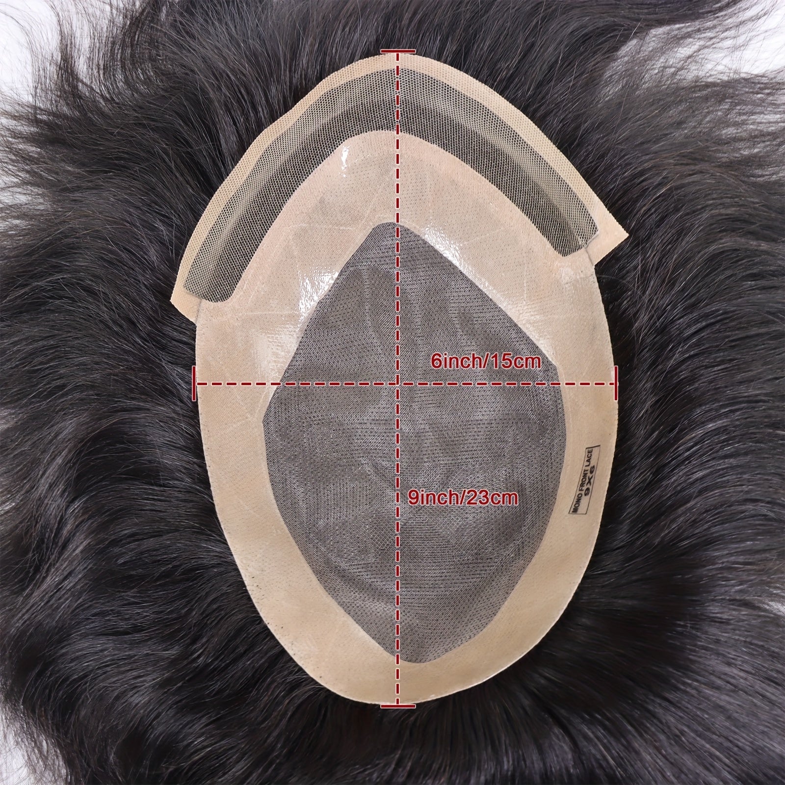 Erkaklar va ayollar uchun mo'ylov, qo'l bilan to'qilgan, fransuz danteli va oson qo'llash va tozalash uchun mustahkam NPU bilan.