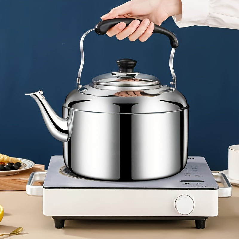 Stainless Steel Whistling Kettle 3 5 7 Liter Stovetop Hot Water Boiler