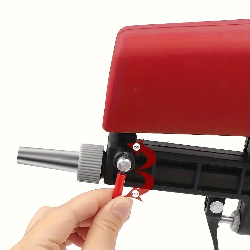 Portable Sandblasting Gun 90psi Gravity-Fed for Rust Removal and Detailing