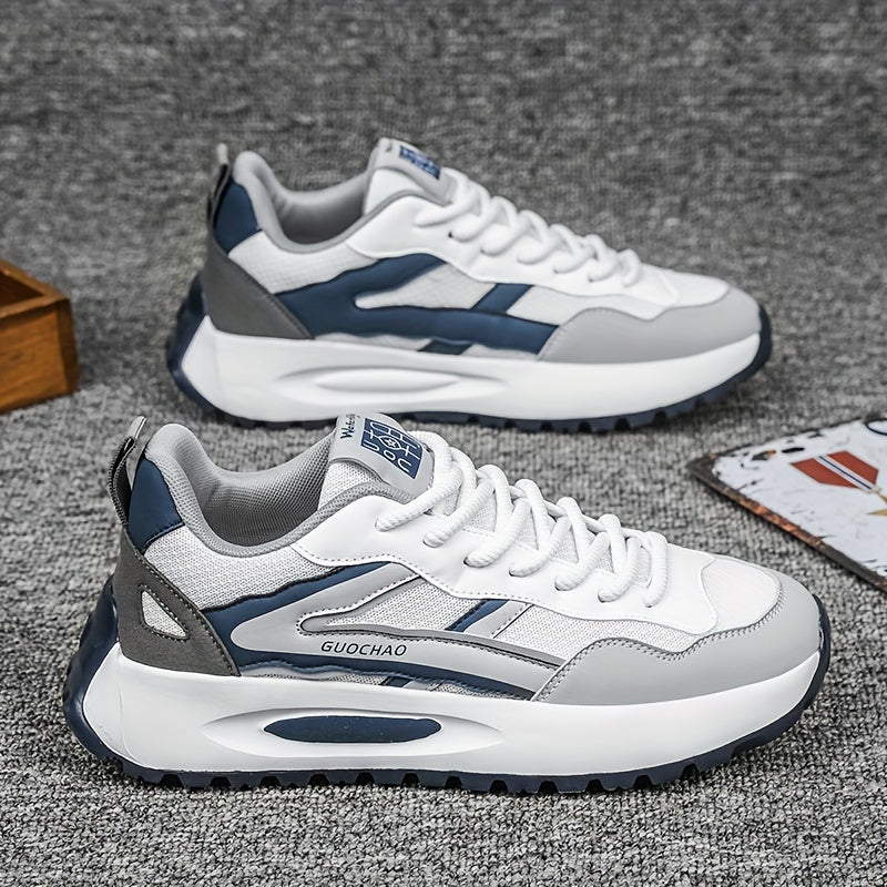 Men's Breathable Lightweight Running Shoes for Spring and Summer Sneakers Casual Athletic Low Top