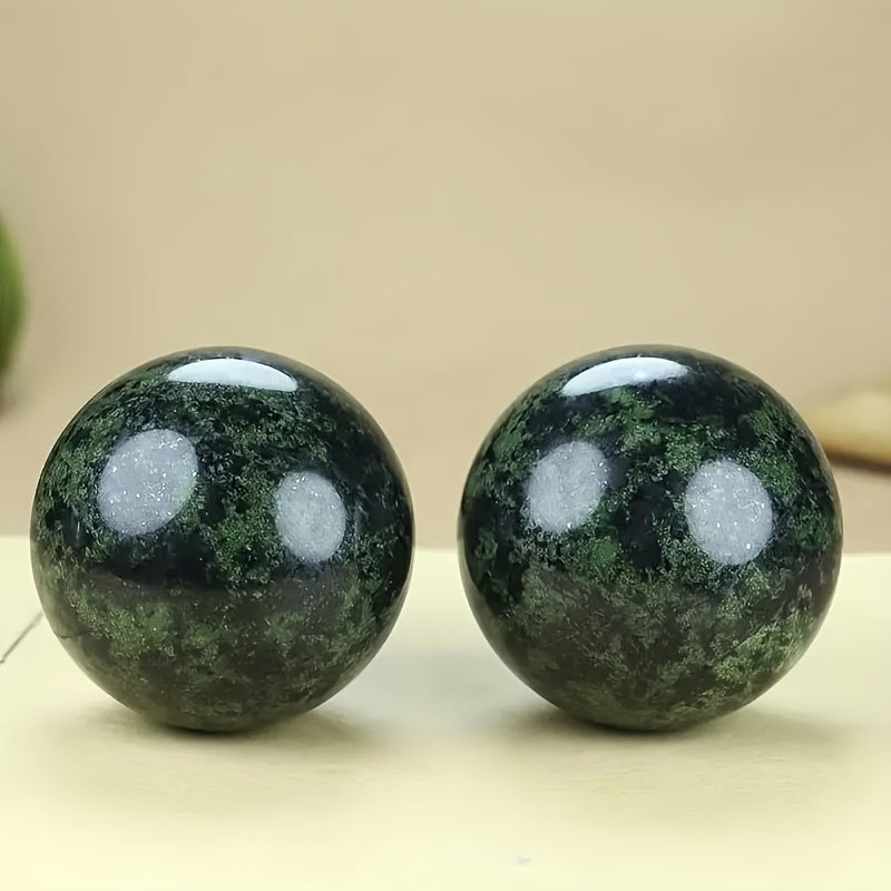 Serpentine Natural Stone Sphere Decorative Home Decor