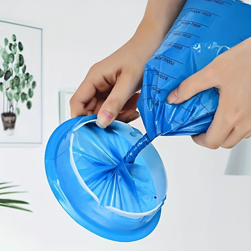 5Pcs Portable Disposable Vomit Bags for Travel Hospital School