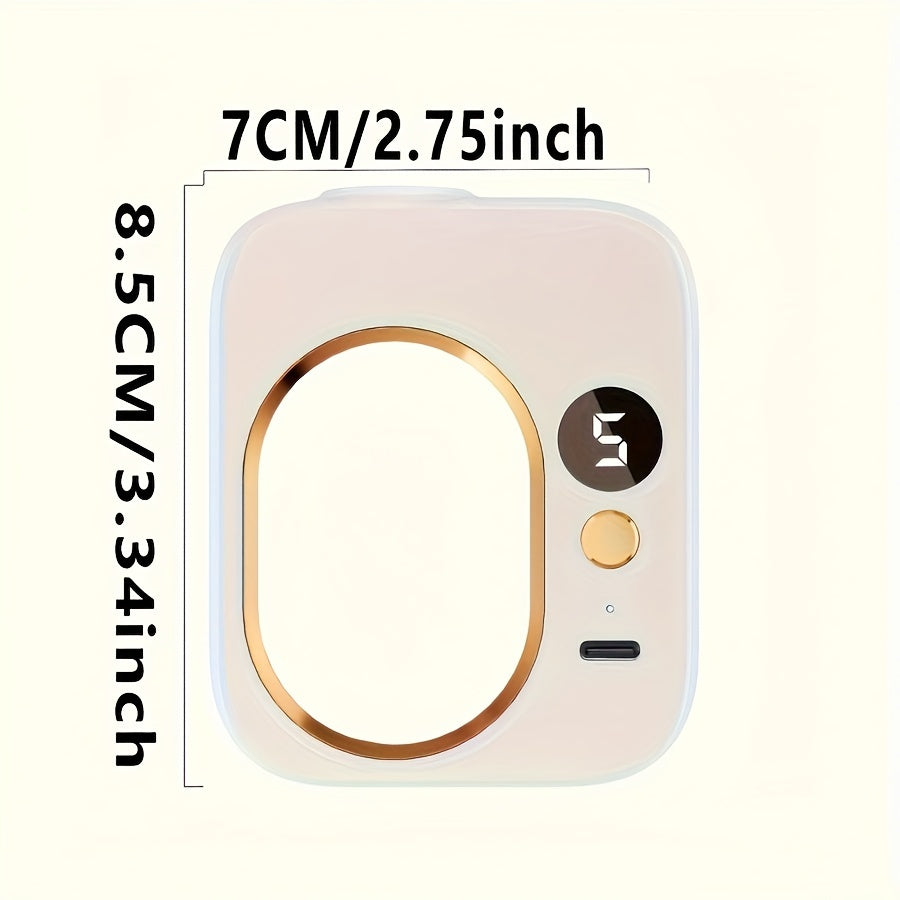 Многофункциональный ароматерапевтический диффузор для дома и офиса, USB-заряжаемый, с регулируемой скоростью, настенный крепеж, подставка