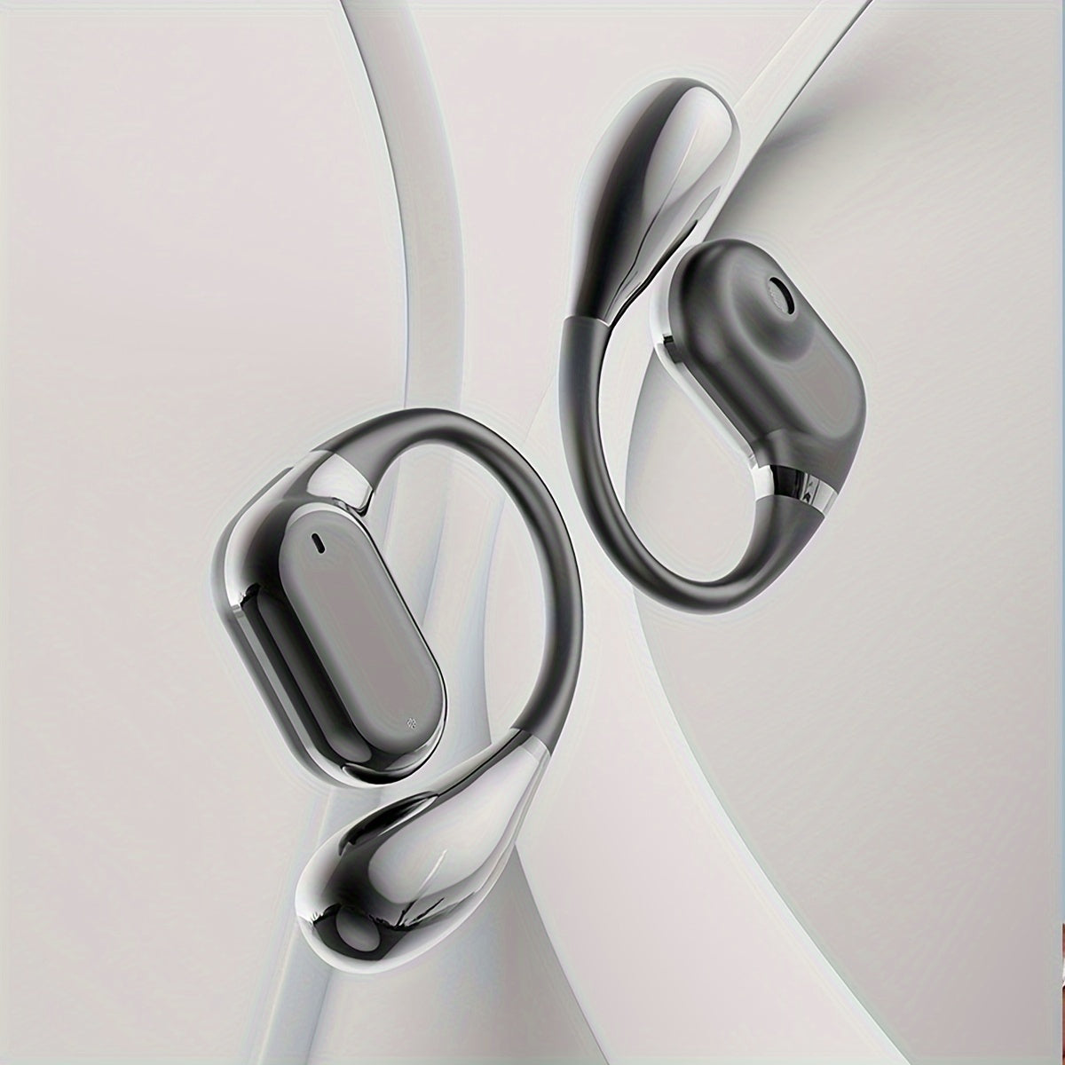 Новые стильные беспроводные наушники-вкладыши для музыки с Dolby Bass 9D стереозвуком и HD-звонками для Android и iPhone, спортивные наушники.