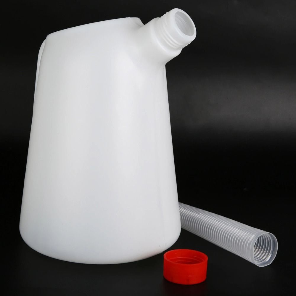 Universal Oil Measuring Jug 1.2-5L with Pouring Spout for Cars and Motorcycles