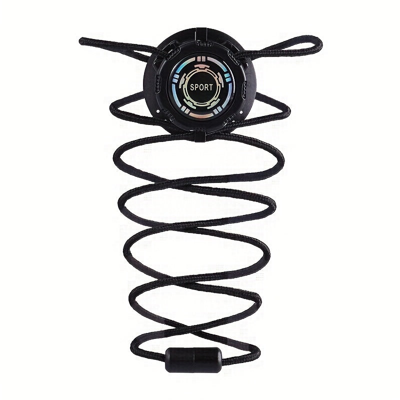 Unisex No-Tie Shoelace Locks Rotating Fasteners for Sports Outdoor Shoes