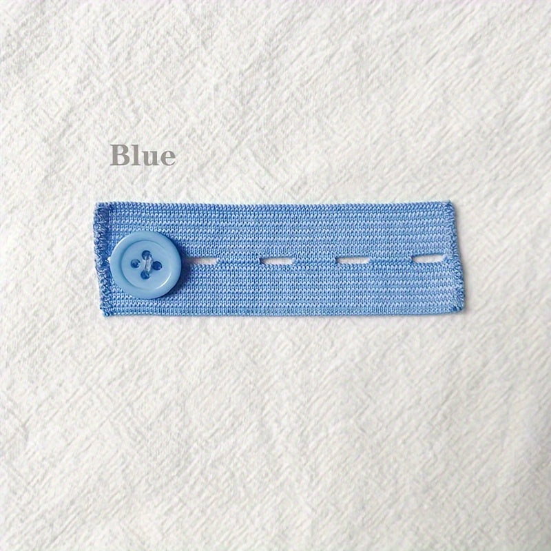 Unisex Elastic Waistband Extenders Stretchable Belt for Pregnancy Maternity