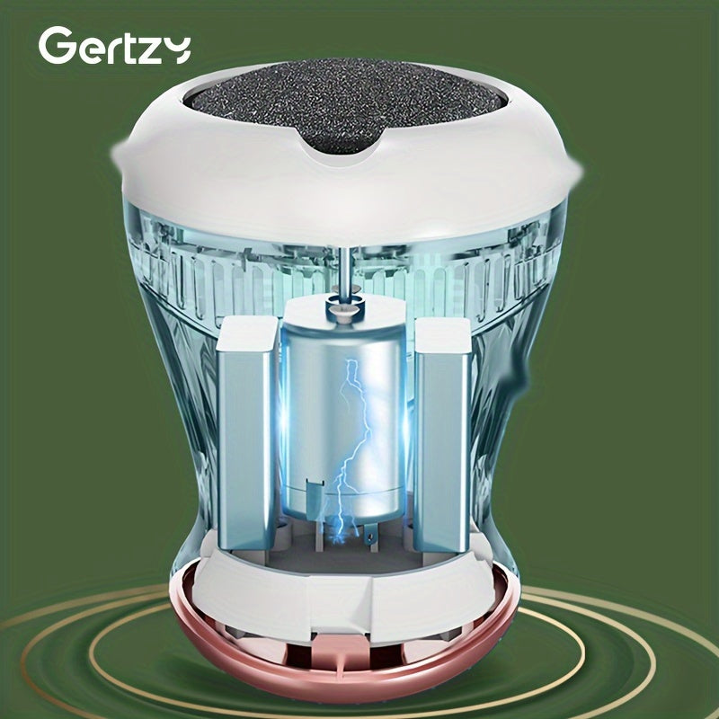 Электрическая педикюрная машинка с перезаряжаемым USB для удаления мозолей и огрубевшей кожи