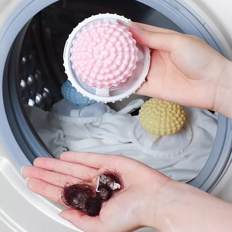 Многофункциональный моющий шар для стирки, многоразовый аксессуар для удаления волос и ворса из стиральной машины