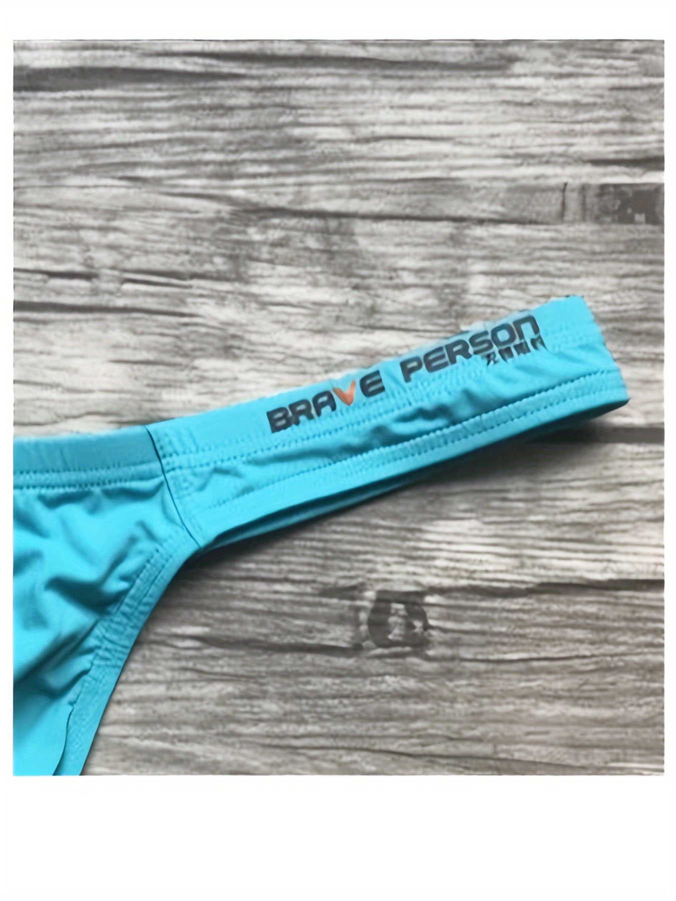 Men's Low-Waist Fitness T-Pants Stretch U-Shape Thongs