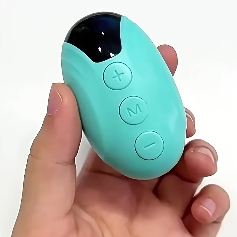 Портативный массажер для сна Teal с перезаряжаемой литиевой батареей, USB-зарядкой и эргономичным дизайном - идеальный подарок для лучшего сна.