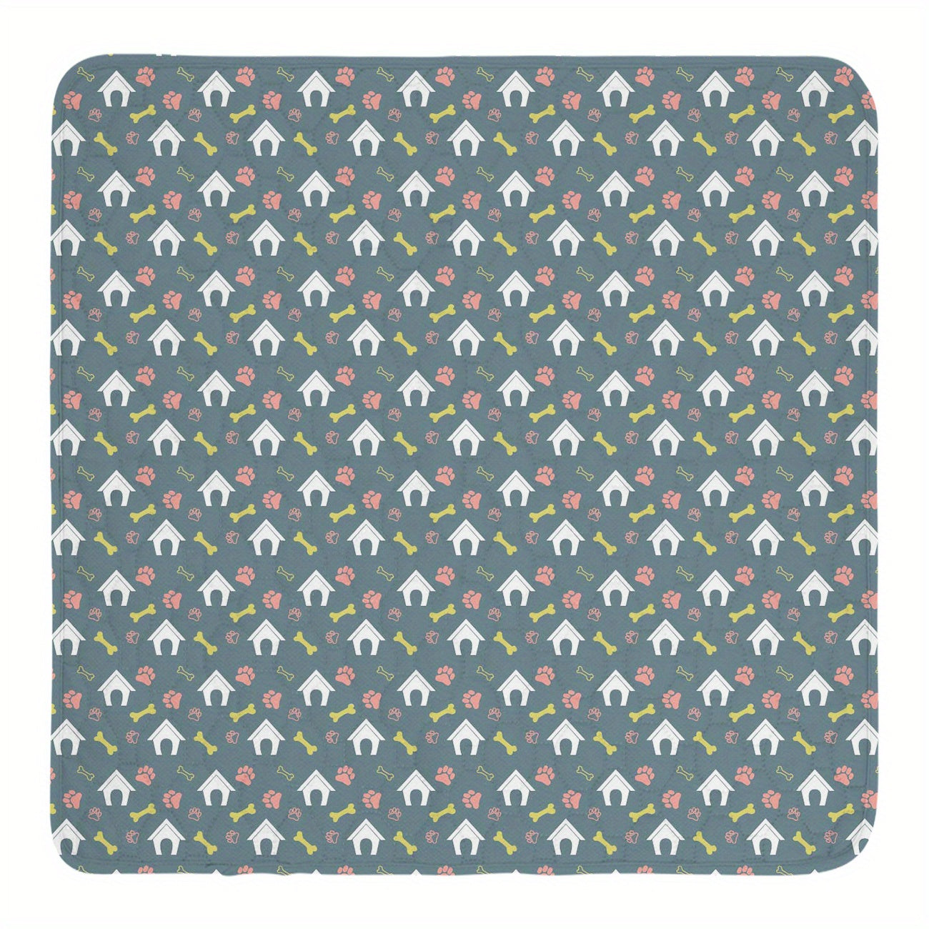 Reusable Dog Training Pads Waterproof Absorbent Whelping Housebreaking Incontinence