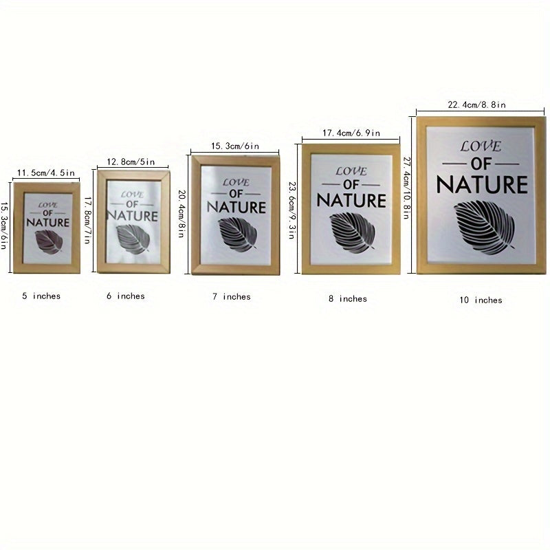 11-Piece Photo Wall Frame Set No Drilling Creative Wall Decor for Bedroom Living Room