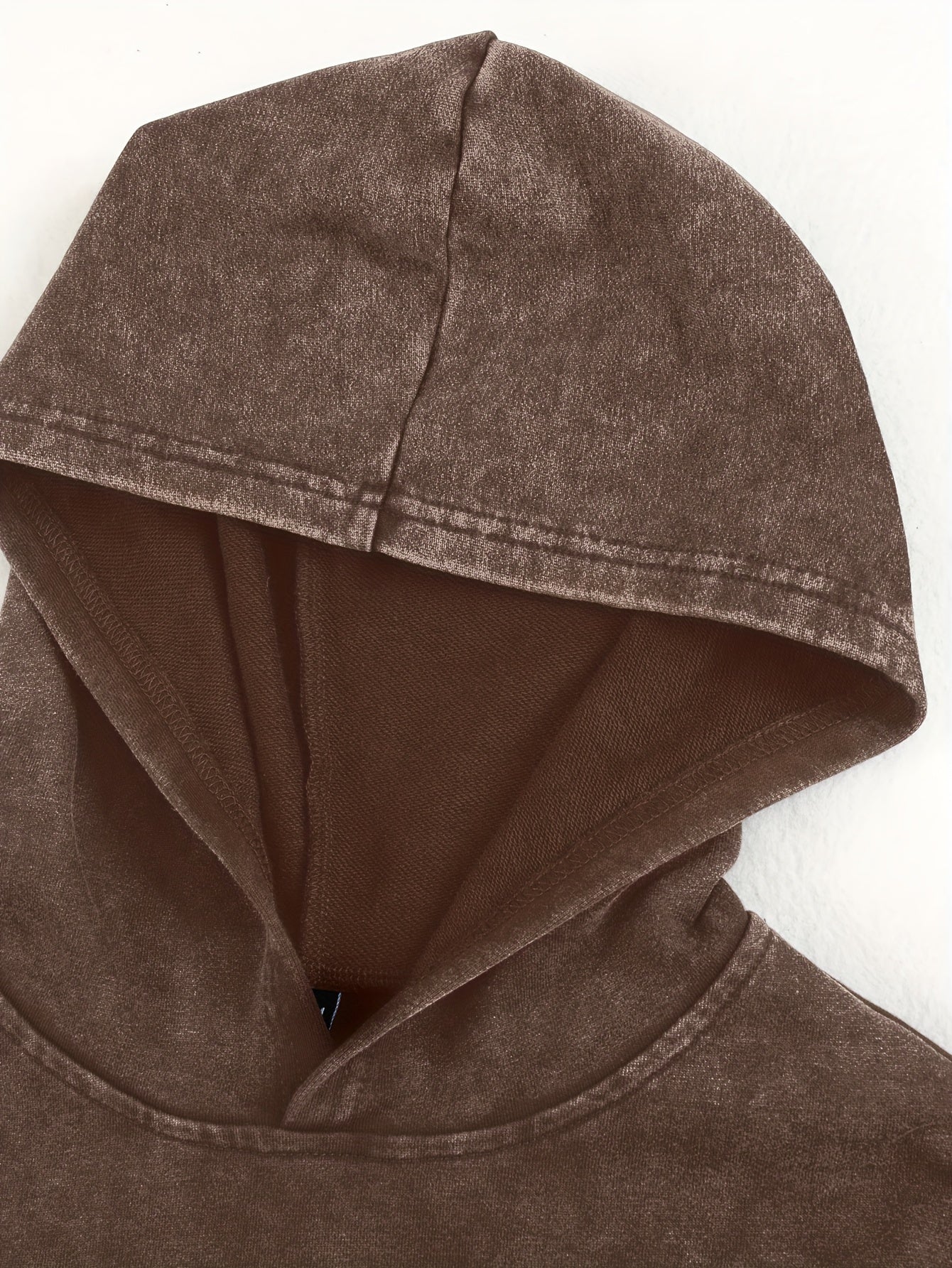 Plus Size Men's Hoodie Cotton Hooded Long Sleeve Casual Angel Print