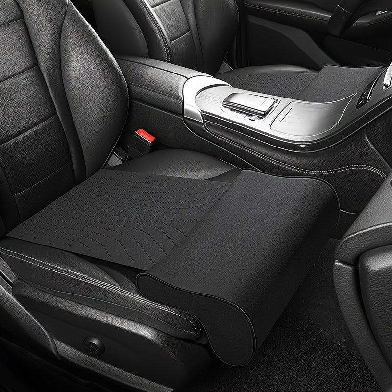 Memory Foam Car Leg Rest & Seat Cushion Ergonomic Folding Support