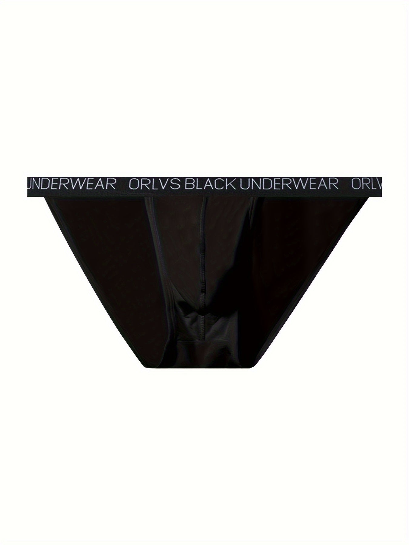 Men's High-Rise No Side Seams U-Shaped Modal Underwear