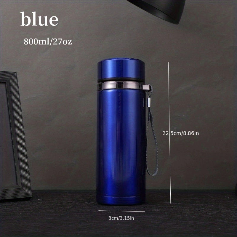 304 zanglamas po'latdan yasalgan bir parcha Gradient Color vakuum termos, ichimliklarni harakatda issiq yoki sovuq saqlash uchun mukammal. Yoz va qish uchun ideal bo'lgan bu izolyatsiyalangan suv shishasi ajoyib sovg'a g'oyasidir.