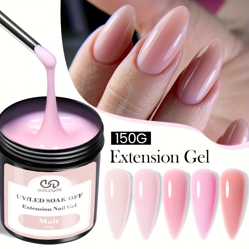 150g Fast-Dry Camouflage Acrylic Nail Extension Gel UV LED Soak-Off Odorless