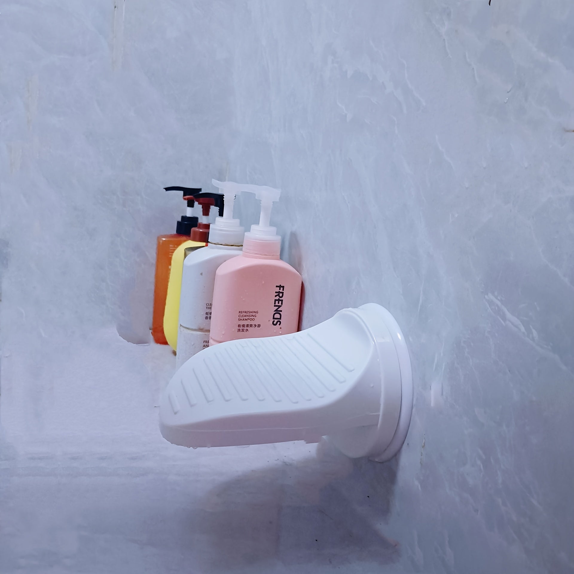 1 шт. накладка на педаль для ванной комнаты с мощным всасыванием - простая установка без необходимости сверления - удобный однокомпонентный аксессуар для вашей ванной комнаты