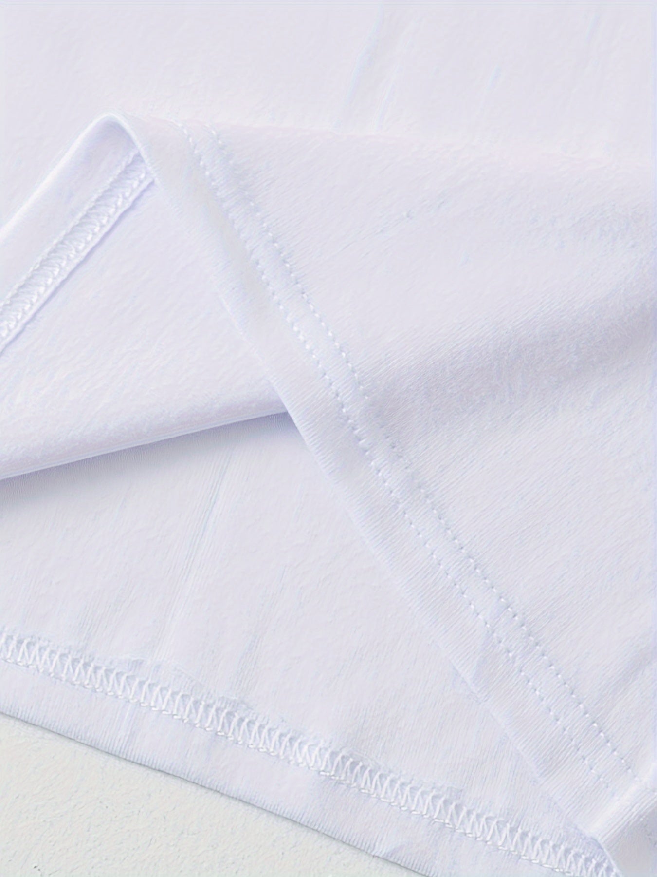 Men's White Cotton Tank Tops Set of 5 Athletic Casual Sleeveless Shirts