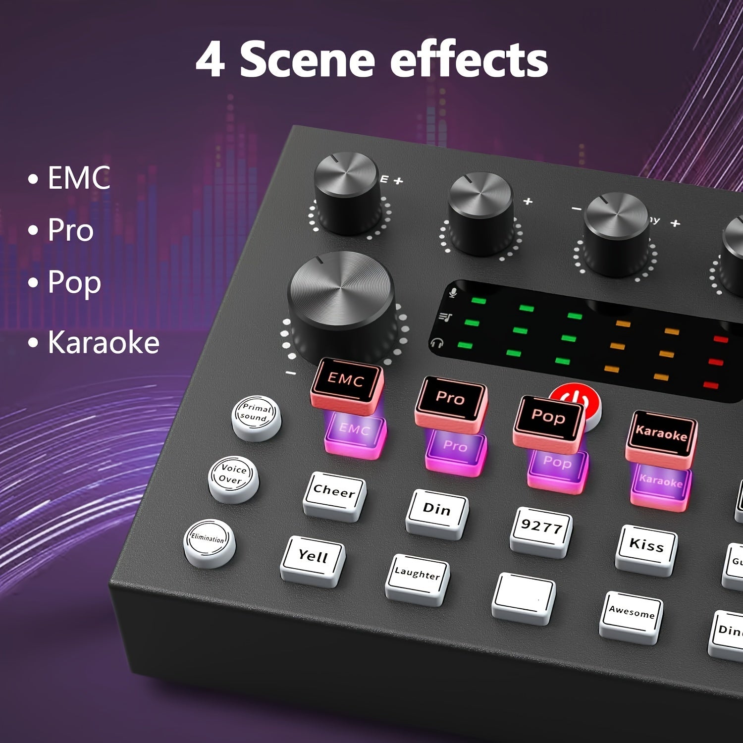 Podcast Studio Kit with Audio Interface, Microphone, Mixer for Recording and Streaming