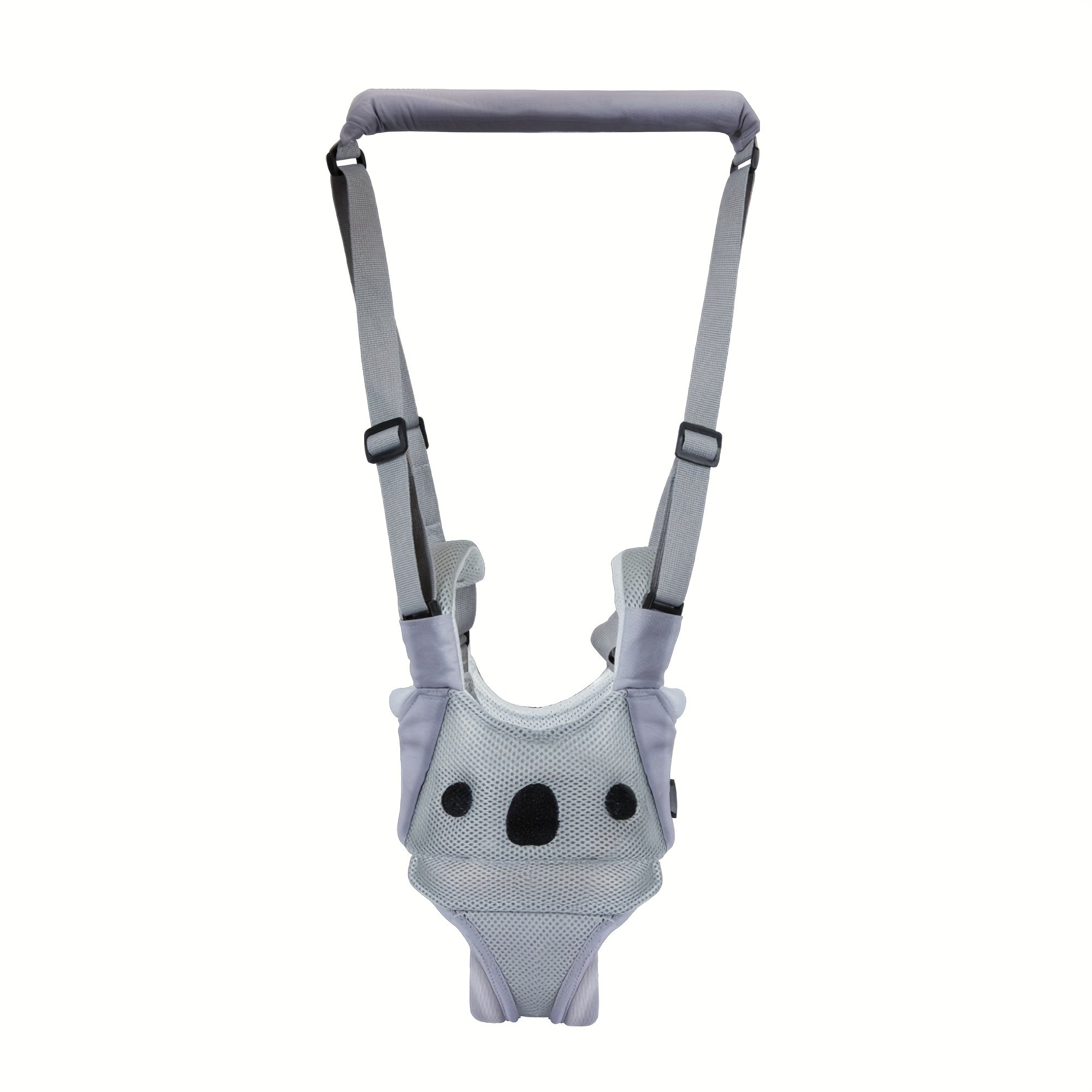 Adjustable Toddler Walking Harness with Anti-Fall Mesh for Ages 0-3 Safe and Cute Pig Design