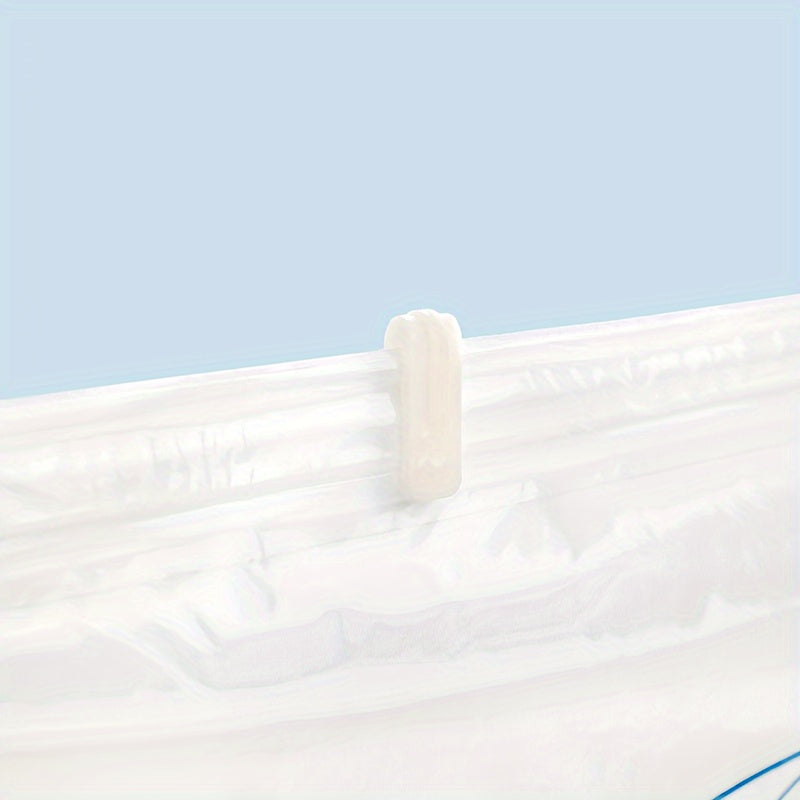 Vacuum Compression Storage Bags Set with Stained Glass Pattern for Clothes and Bedding