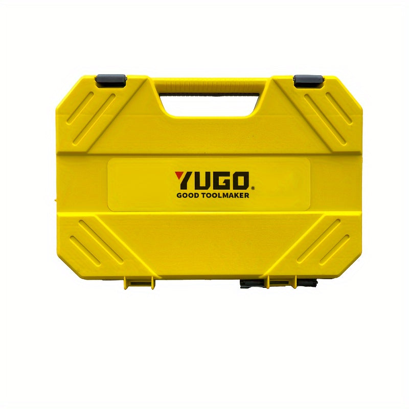 Portable Nail Gun Set for Steel Structures and Ceilings Battery-Free Home Improvement