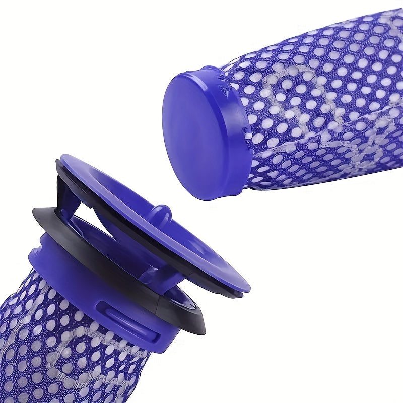 Dyson V6-V8 va DC58-DC62 bilan mos keladigan yuqori samarali almashtirish filtrlar - Absolute, Animal, Motorhead, Plus va Pro modellari uchun ideal - Qism raqamlari 965661-01 va 967478-01