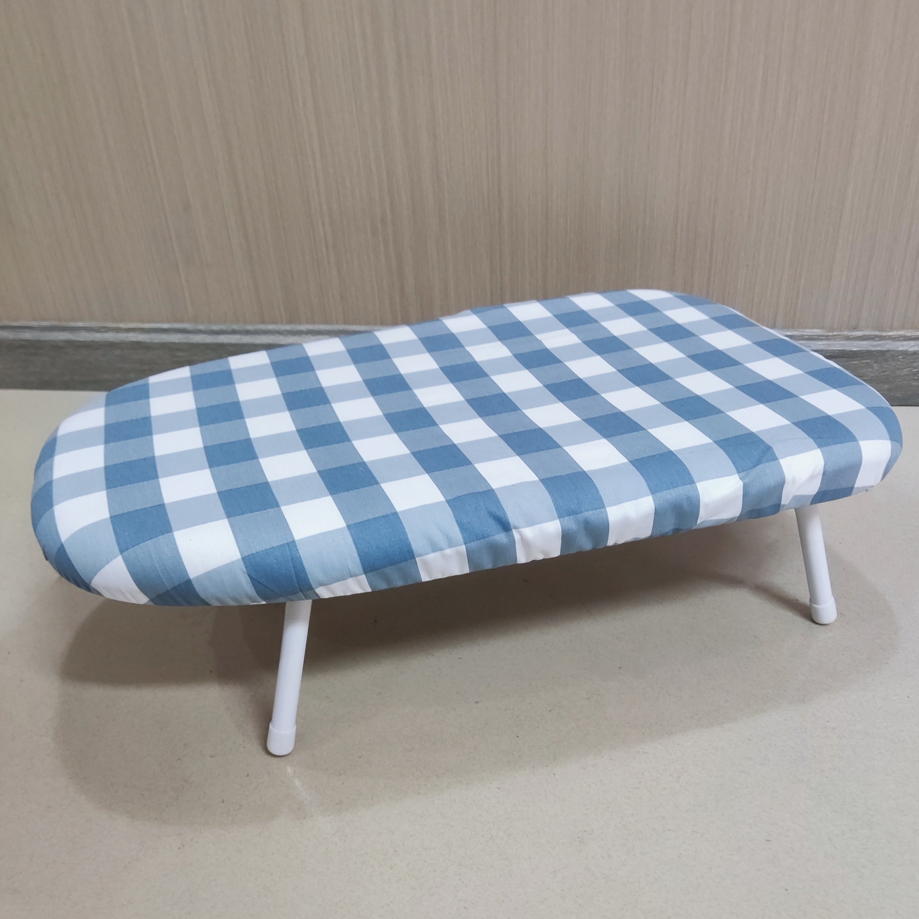 Small Tabletop Ironing Board for Limited Spaces, No Electricity Needed