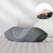 USB orqali zaryadlanadigan massaj yostiqchasi, 4 ta sozlash rejimi, katta isitish maydoni, bo'yin va yelka og'rig'ini kamaytirish uchun ergonomik dizayn, kattalar, erkaklar va ayollar uchun ideal.