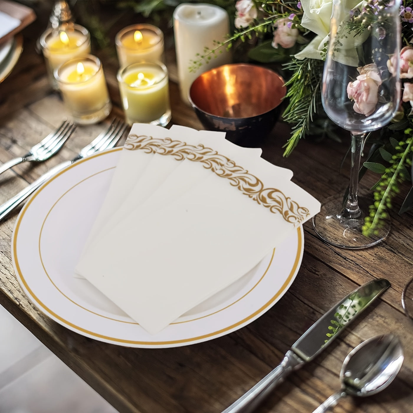 Bir martalik mehmon sochiqlari, 150 ta, oshxona, hammom, ziyofat uchun mato kabi qo‘l sochiqlari