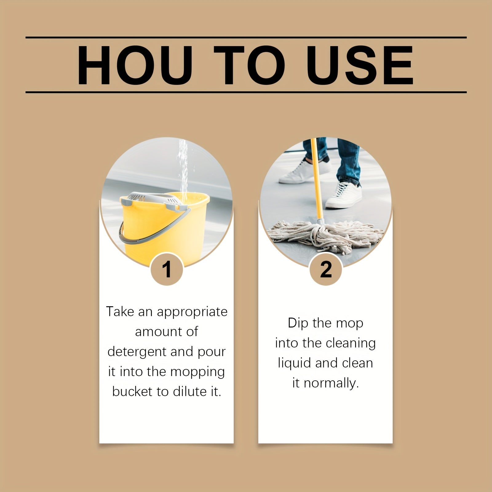 Limpiador líquido para suelos 500ml, removedor de manchas y marcas de agua para todos los suelos