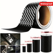 Car Decoration Car Stickers Waterproof Imitation Carbon Fiber Body Scratch Cover