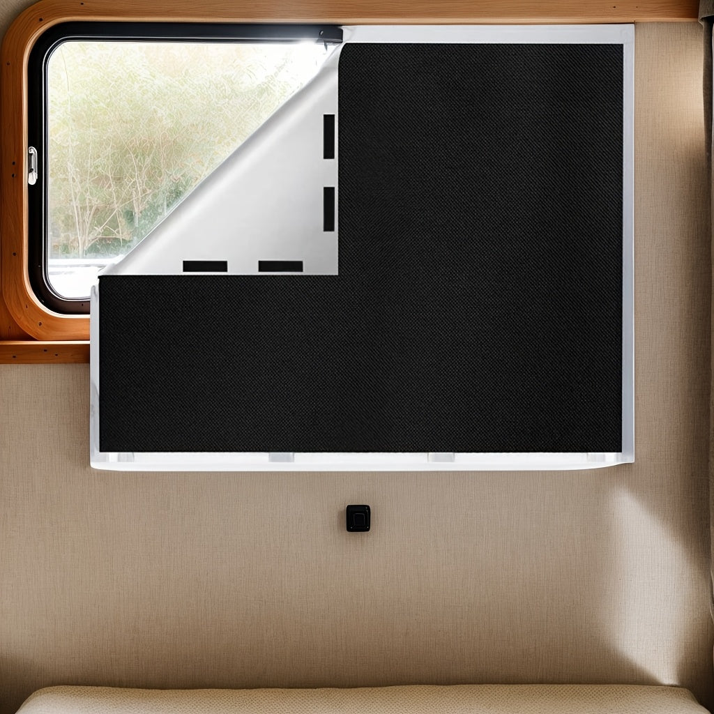 Занавески blackout для спальни и путешествий, портативные, без сверления, защита от солнца