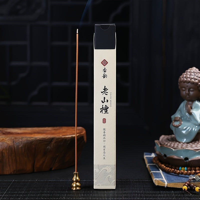 Natural Bed Incense Sticks for Relaxation and Aromatherapy 100g