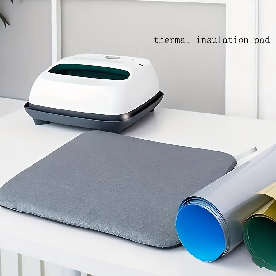 Almohadilla de transferencia de calor para planchado de 12x12 pulgadas para ropa