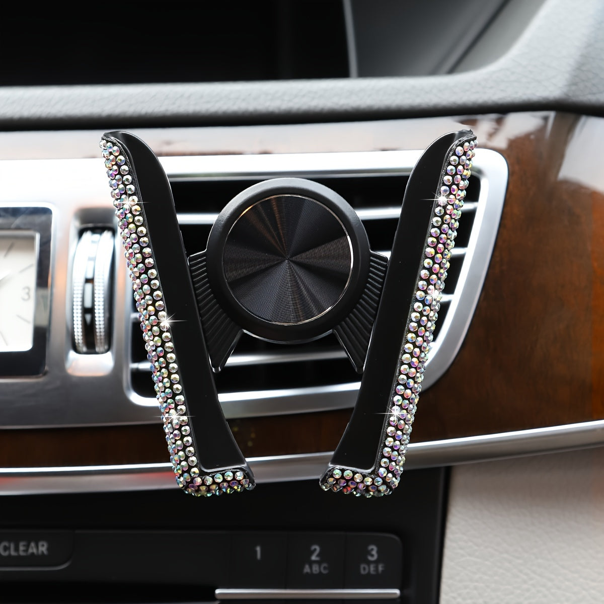 Universal Car Air Outlet Phone Holder for Navigation and Support