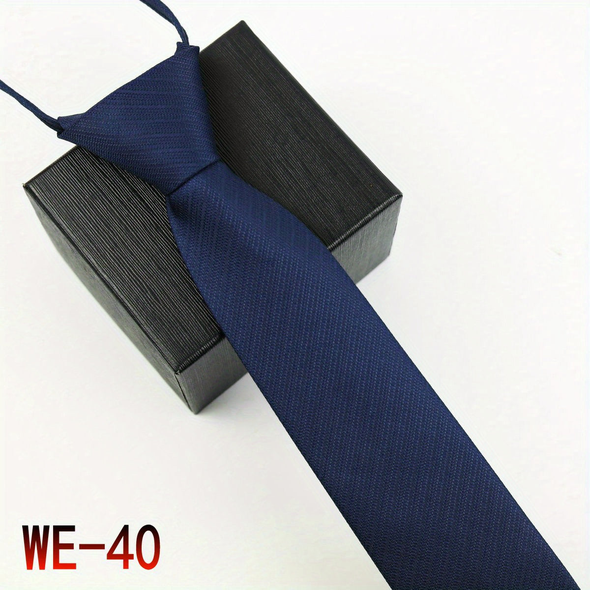 Men's Business Tie 7cm High-Density Striped Casual Formal Wedding Engagement