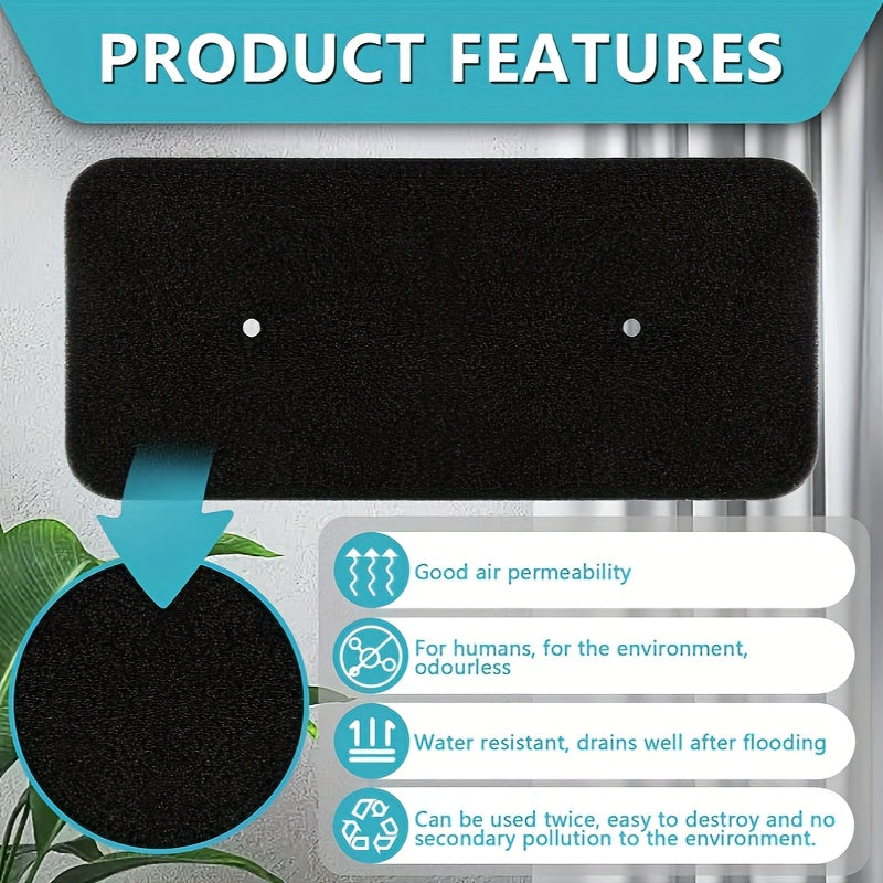 Dryer Filter Replacement Sponge Pad for Heat Pump Dryer 275x125x10mm 2-5pcs