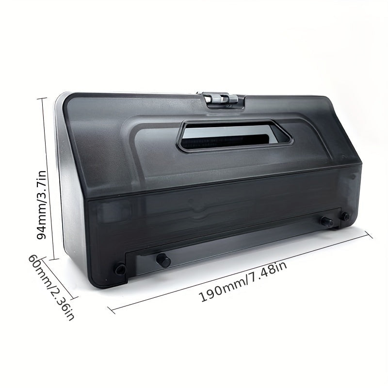 Mijia tozalash va mopping mashinasi aksessuarlari STYTJ02YM / MVXVC01JG uchun ikki-in-bir suv tanki va chang qutisi bilan