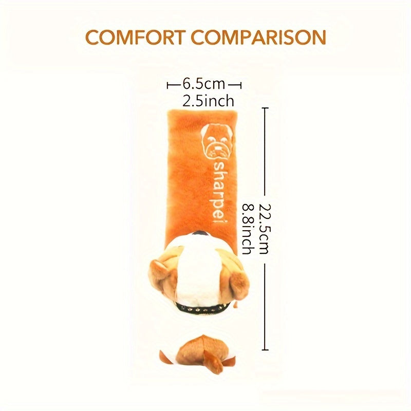 Bolalar avtomobil o'rindig'i kamarining yelka himoyachisi, to'qimachilik kengaytma qoplami