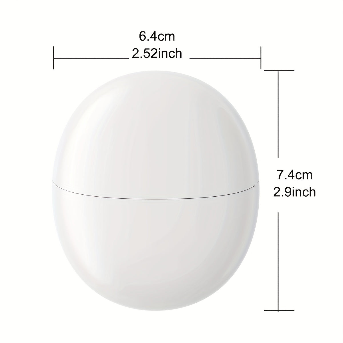 LED chiroq bilan jihozlangan ixcham elektr tirnoq kesgichi, USB orqali zaryadlanadigan, uzoq umr ko'rish uchun 300mAh batareya.